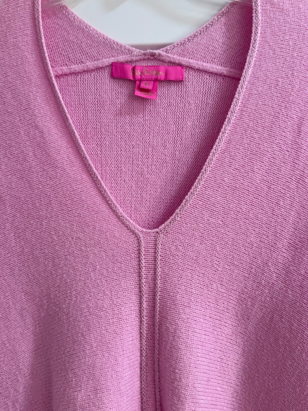 Lilly Pulitzer Sevie Sweater Magnolia Lilac - Picture 5 of 6
